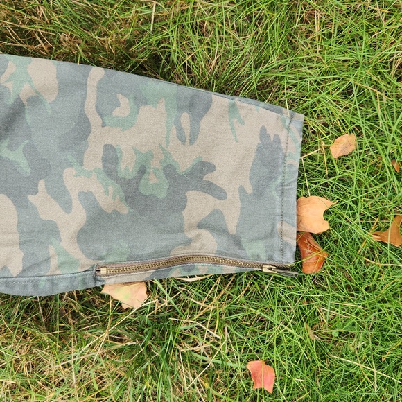 OLD NAVY ▪︎ Women's Camouflage "Rock Star" Jeans, Size 14 - Picture 3 of 7